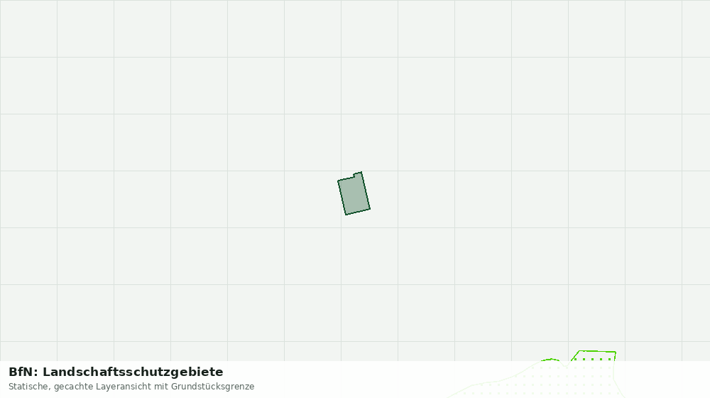 Statische Kartenansicht: BfN: Landschaftsschutzgebiete