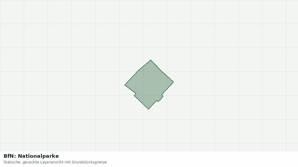 Statische Kartenansicht: BfN: Nationalparke