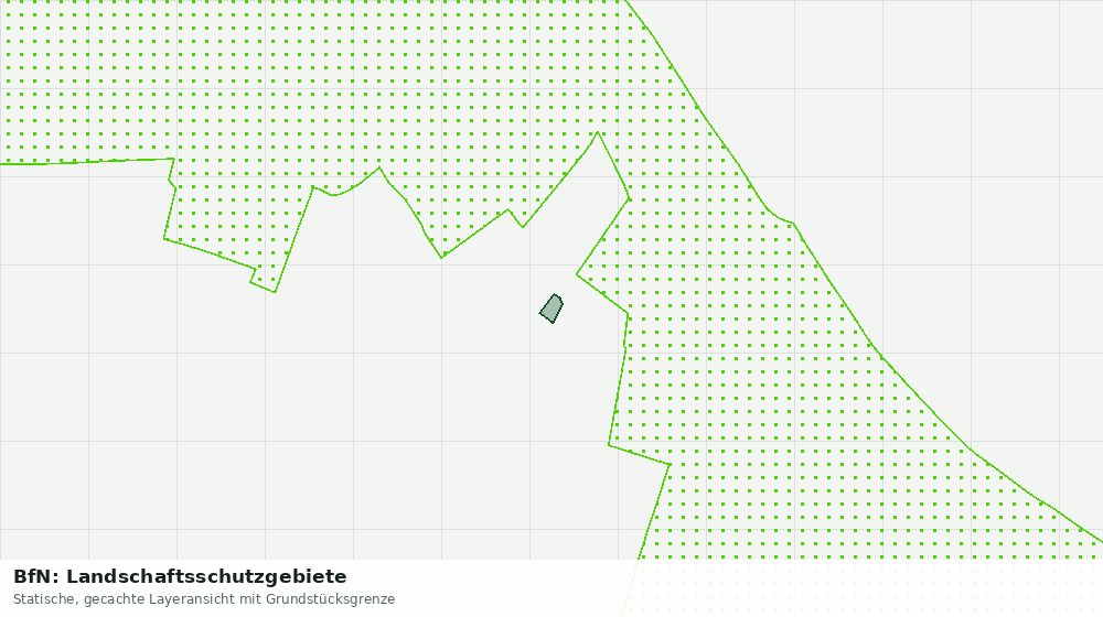 Statische Kartenansicht: BfN: Landschaftsschutzgebiete