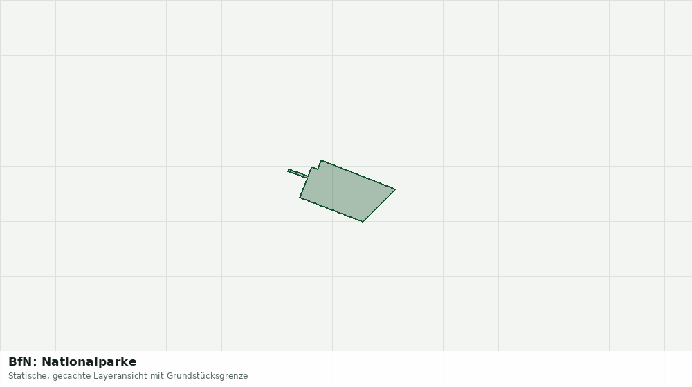 Statische Kartenansicht: BfN: Nationalparke