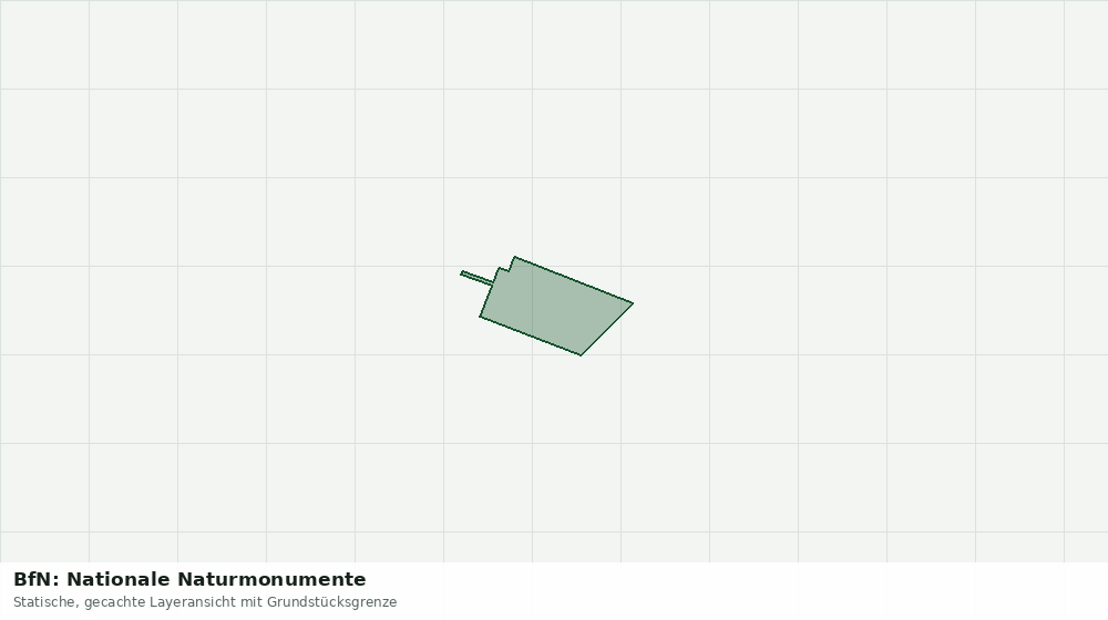 Statische Kartenansicht: BfN: Nationale Naturmonumente