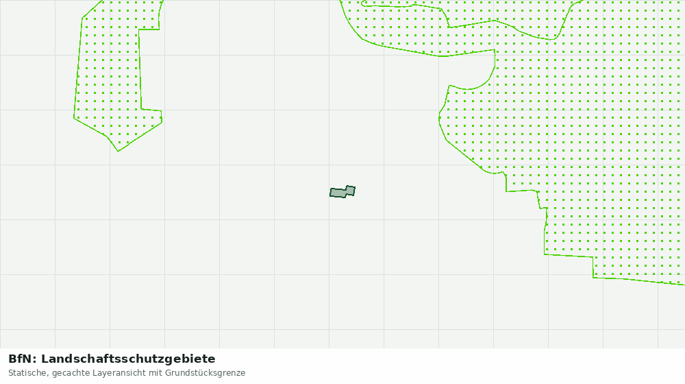 Statische Kartenansicht: BfN: Landschaftsschutzgebiete