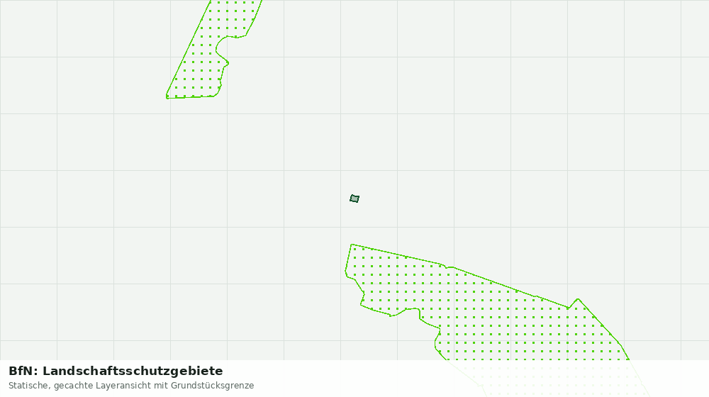 Statische Kartenansicht: BfN: Landschaftsschutzgebiete