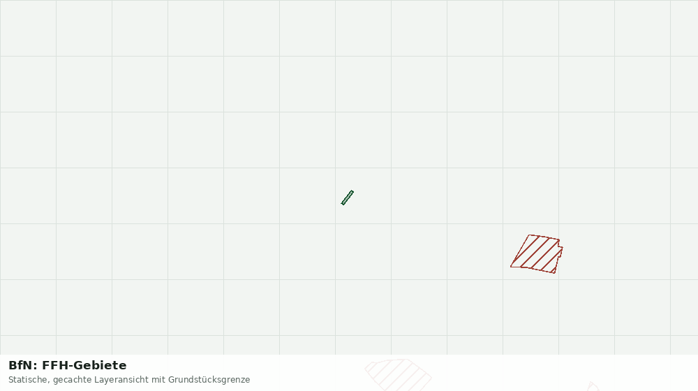Statische Kartenansicht: BfN: FFH-Gebiete