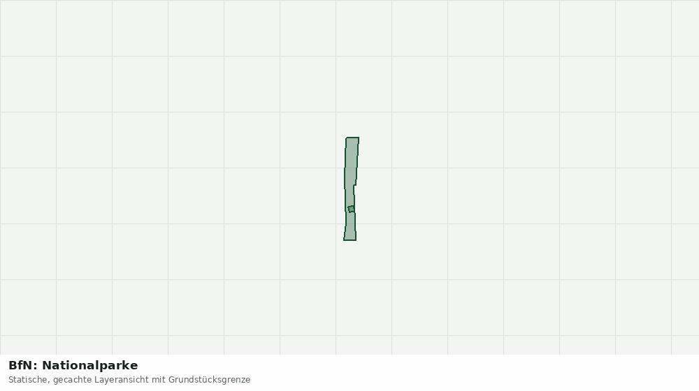 Statische Kartenansicht: BfN: Nationalparke