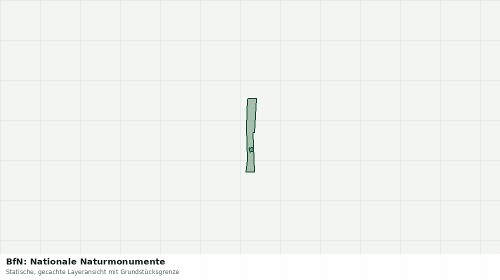 Statische Kartenansicht: BfN: Nationale Naturmonumente