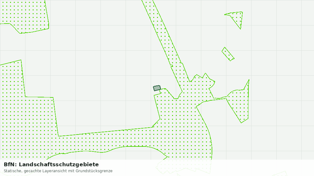 Statische Kartenansicht: BfN: Landschaftsschutzgebiete