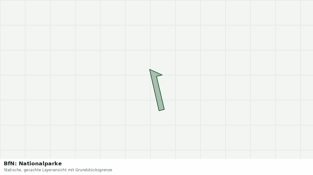 Statische Kartenansicht: BfN: Nationalparke