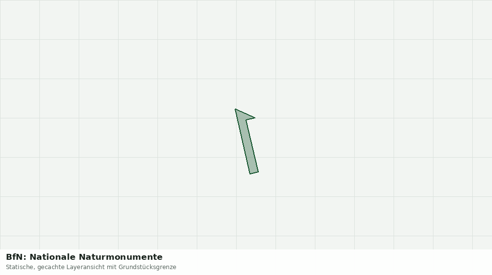 Statische Kartenansicht: BfN: Nationale Naturmonumente