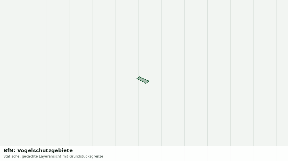 Statische Kartenansicht: BfN: Vogelschutzgebiete