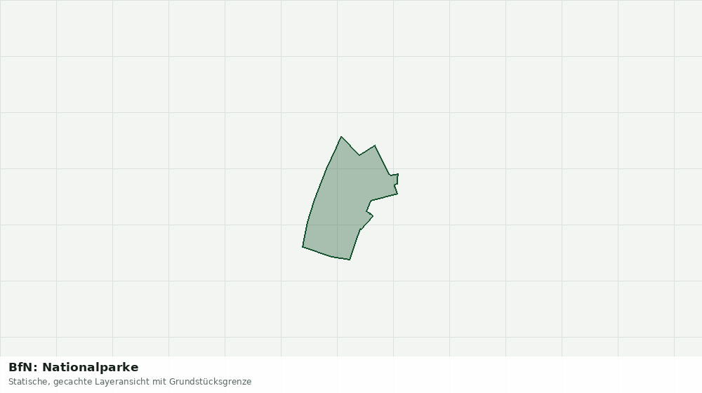 Statische Kartenansicht: BfN: Nationalparke