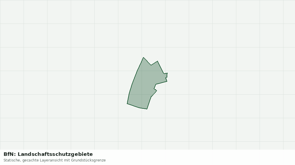 Statische Kartenansicht: BfN: Landschaftsschutzgebiete