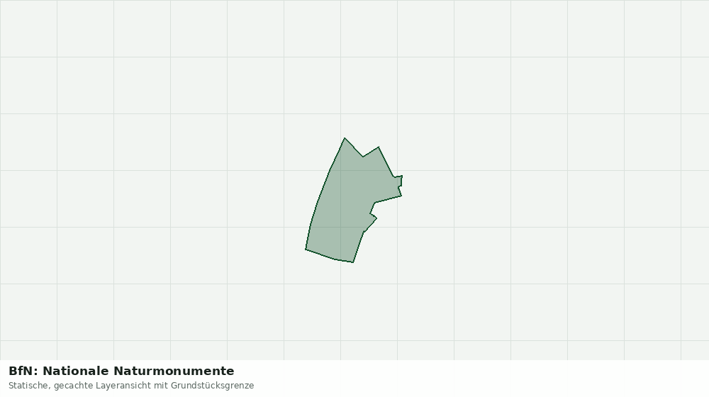 Statische Kartenansicht: BfN: Nationale Naturmonumente
