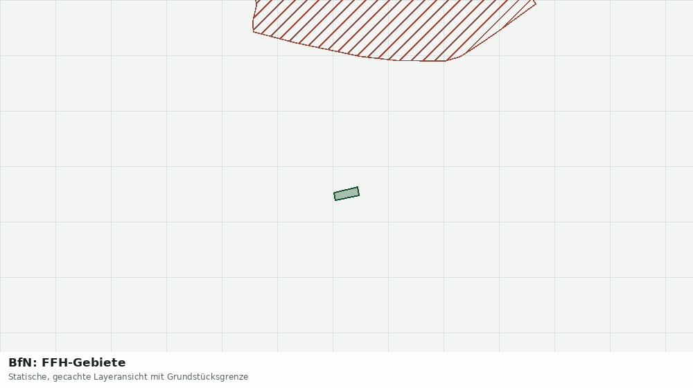 Statische Kartenansicht: BfN: FFH-Gebiete
