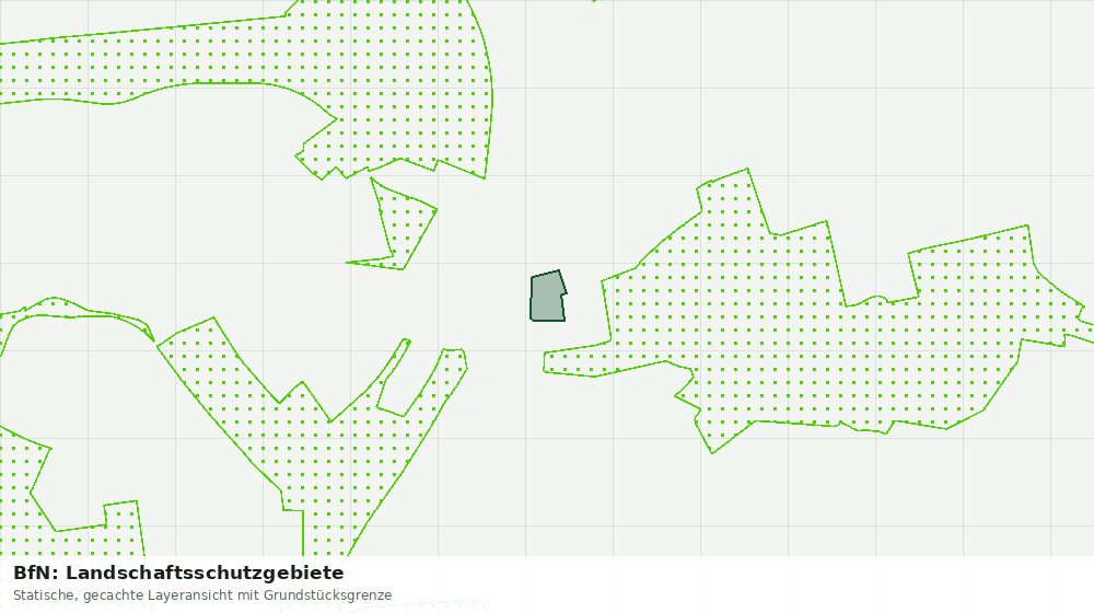 Statische Kartenansicht: BfN: Landschaftsschutzgebiete