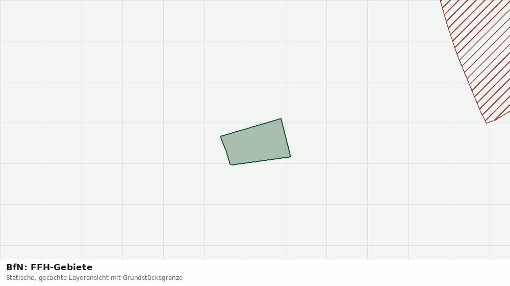 Statische Kartenansicht: BfN: FFH-Gebiete
