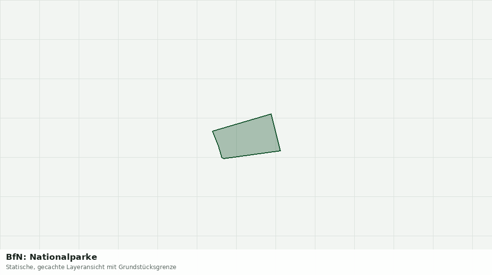 Statische Kartenansicht: BfN: Nationalparke