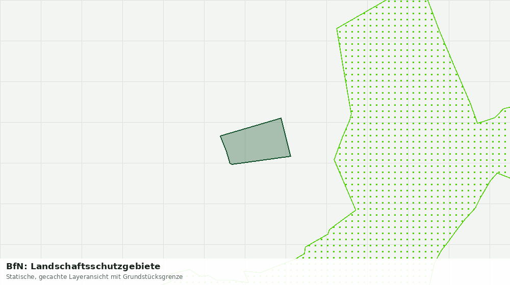 Statische Kartenansicht: BfN: Landschaftsschutzgebiete