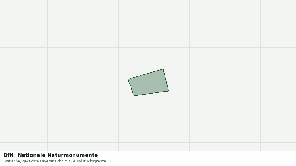Statische Kartenansicht: BfN: Nationale Naturmonumente