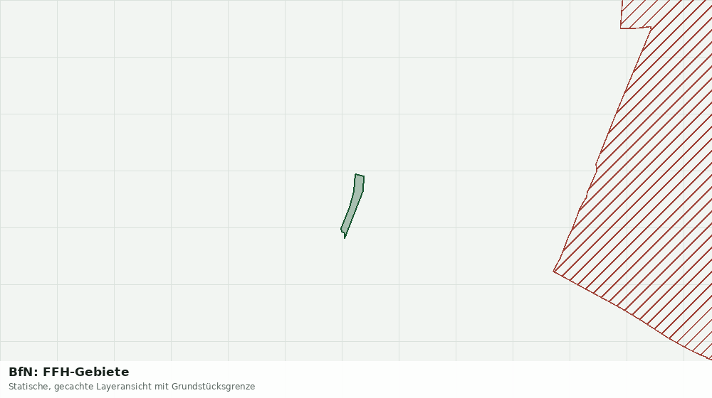 Statische Kartenansicht: BfN: FFH-Gebiete