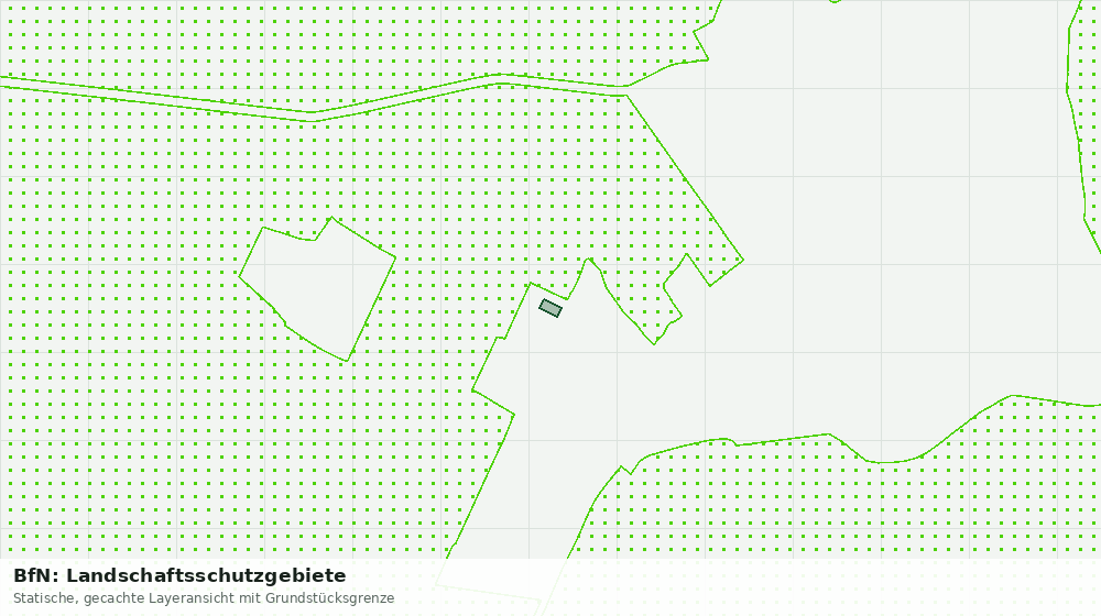Statische Kartenansicht: BfN: Landschaftsschutzgebiete