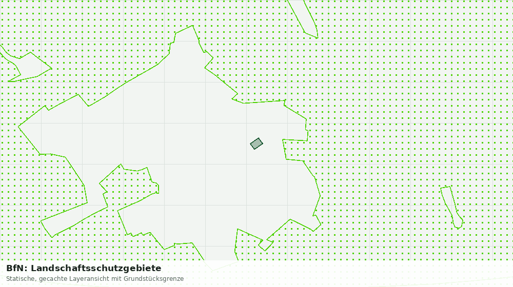 Statische Kartenansicht: BfN: Landschaftsschutzgebiete
