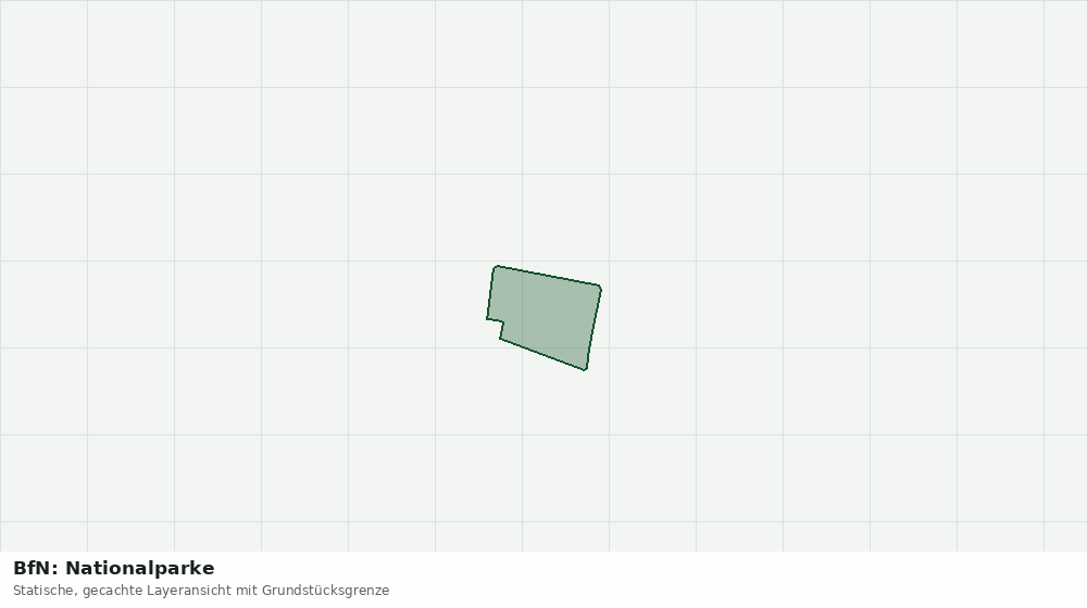 Statische Kartenansicht: BfN: Nationalparke