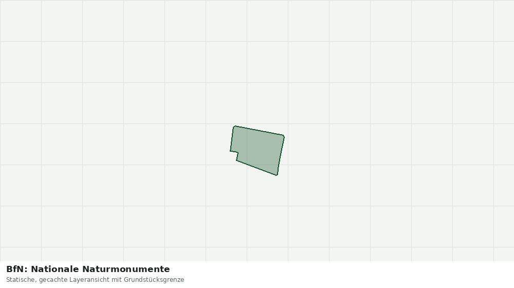 Statische Kartenansicht: BfN: Nationale Naturmonumente