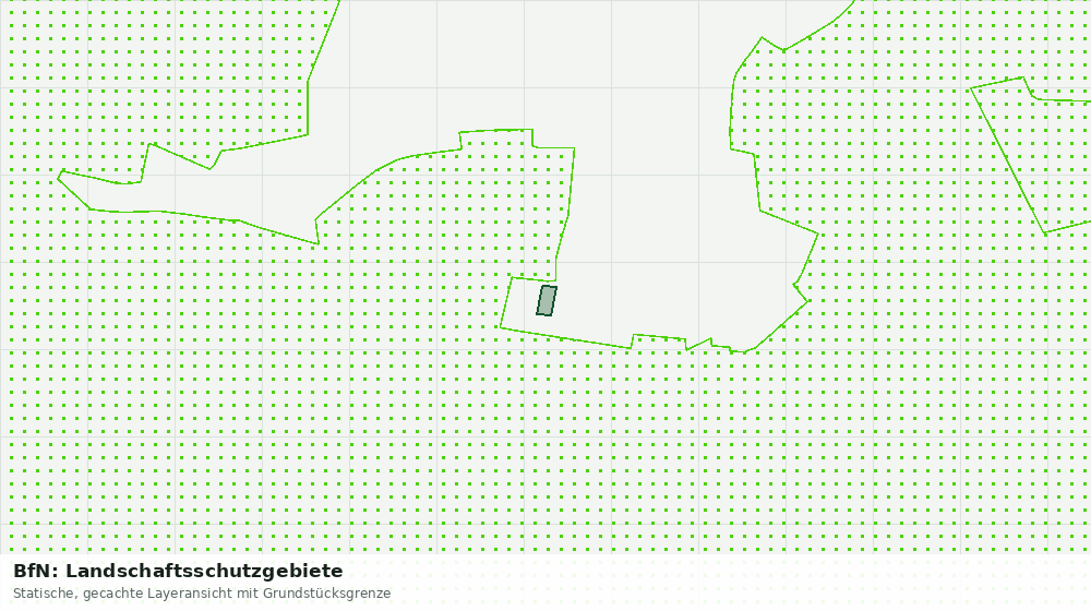 Statische Kartenansicht: BfN: Landschaftsschutzgebiete