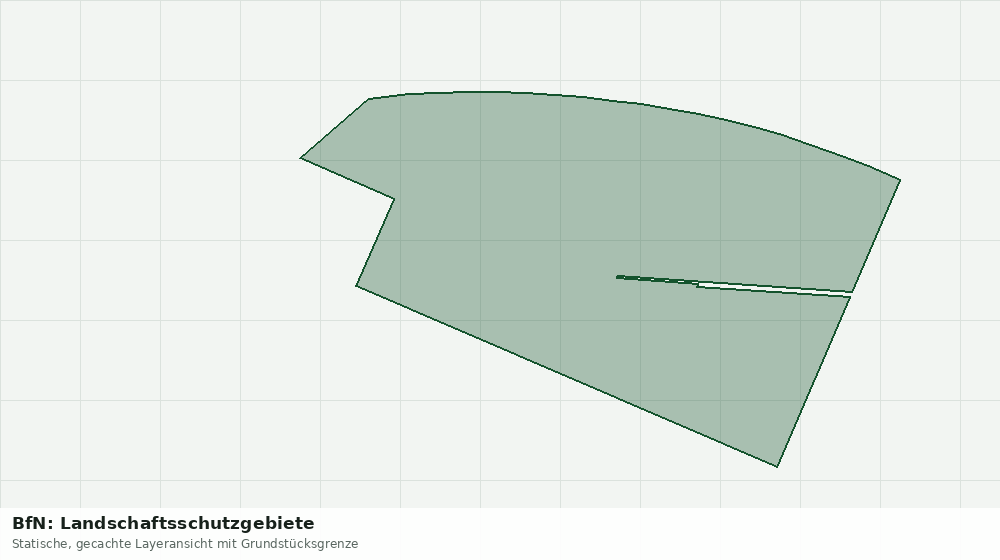 Statische Kartenansicht: BfN: Landschaftsschutzgebiete