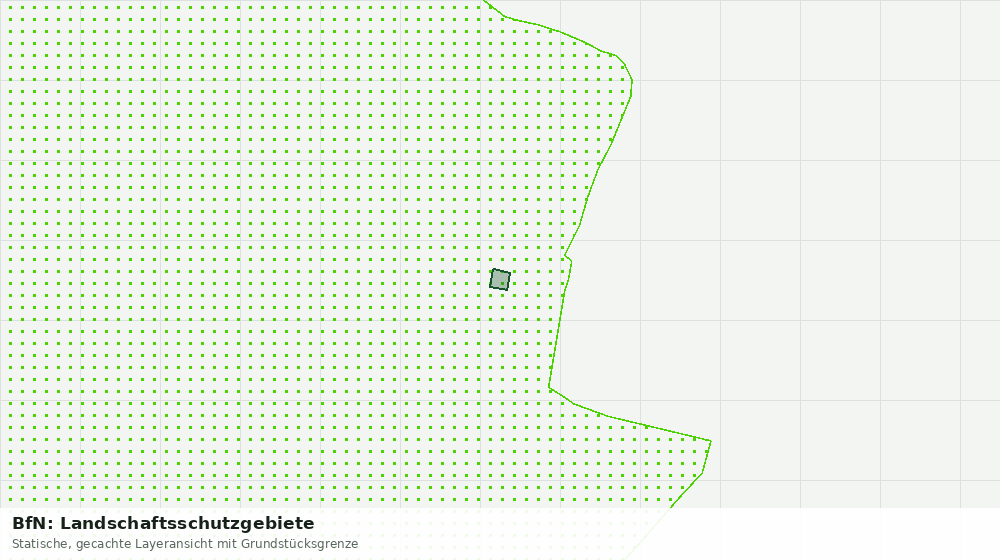 Statische Kartenansicht: BfN: Landschaftsschutzgebiete