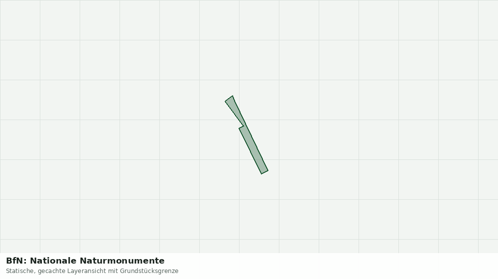 Statische Kartenansicht: BfN: Nationale Naturmonumente