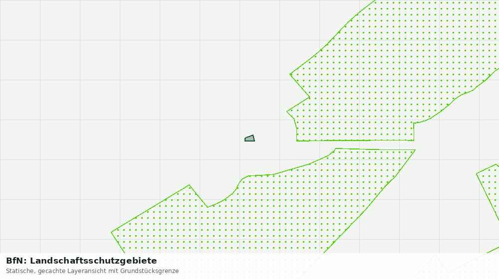 Statische Kartenansicht: BfN: Landschaftsschutzgebiete