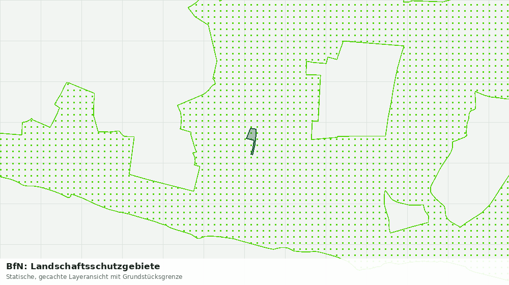 Statische Kartenansicht: BfN: Landschaftsschutzgebiete