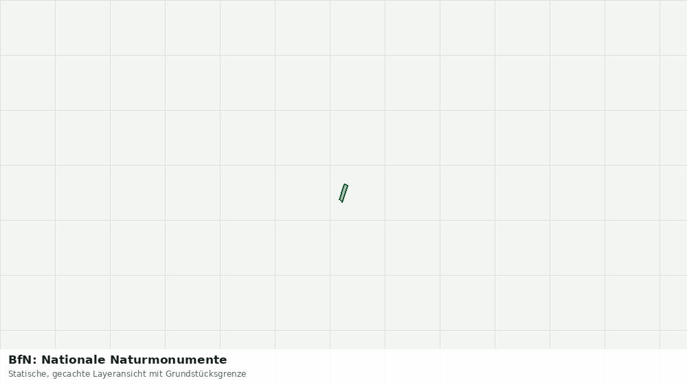 Statische Kartenansicht: BfN: Nationale Naturmonumente