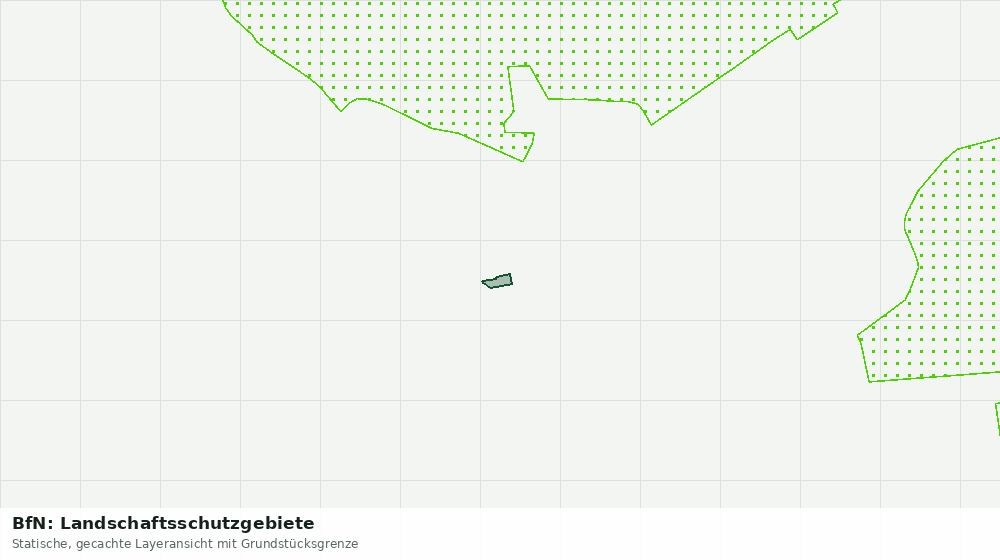 Statische Kartenansicht: BfN: Landschaftsschutzgebiete