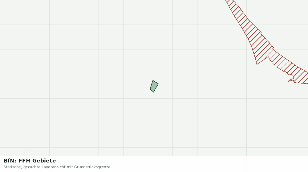 Statische Kartenansicht: BfN: FFH-Gebiete
