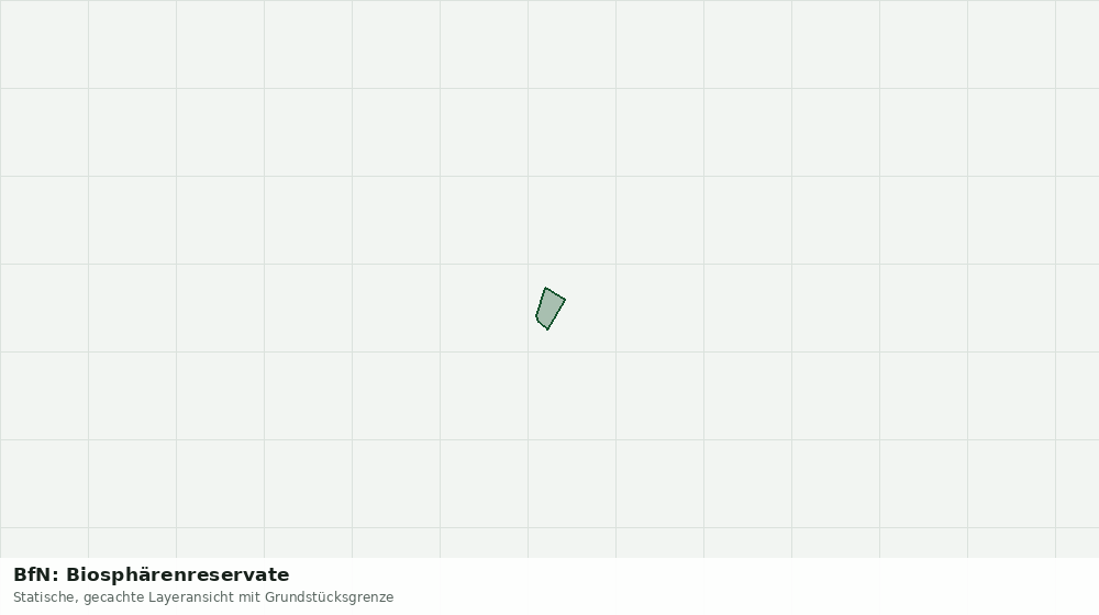 Statische Kartenansicht: BfN: Biosphärenreservate
