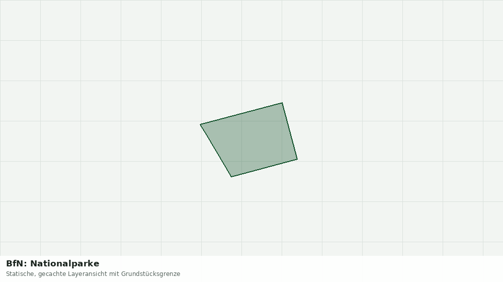 Statische Kartenansicht: BfN: Nationalparke