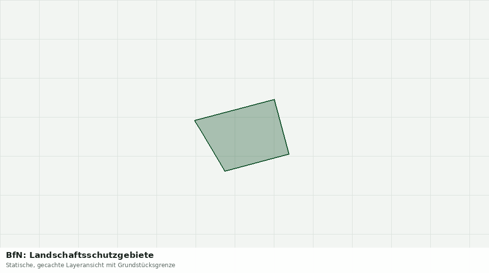 Statische Kartenansicht: BfN: Landschaftsschutzgebiete