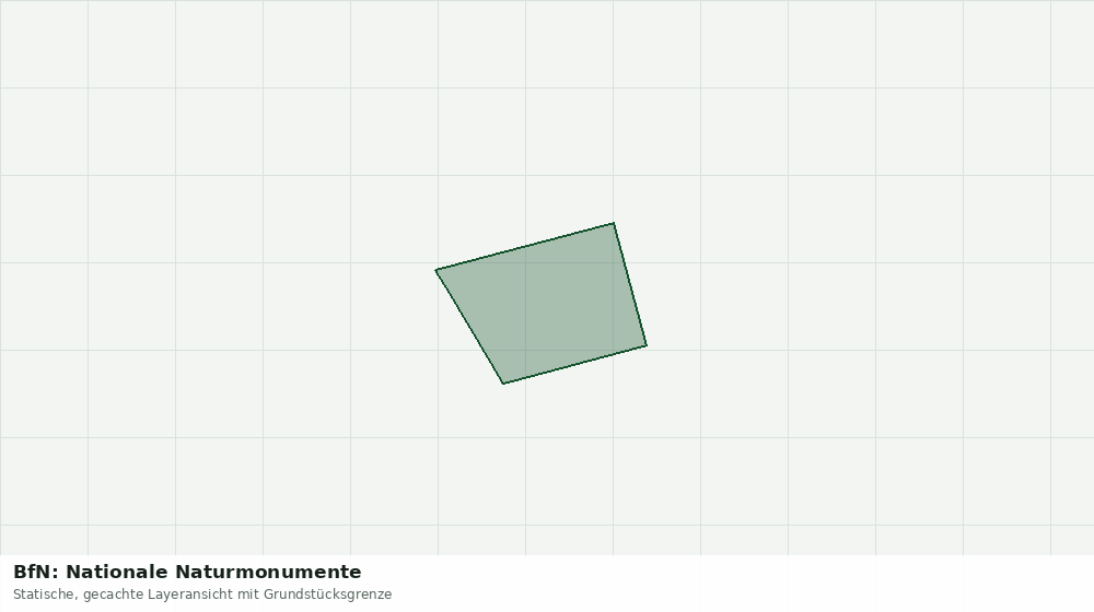 Statische Kartenansicht: BfN: Nationale Naturmonumente