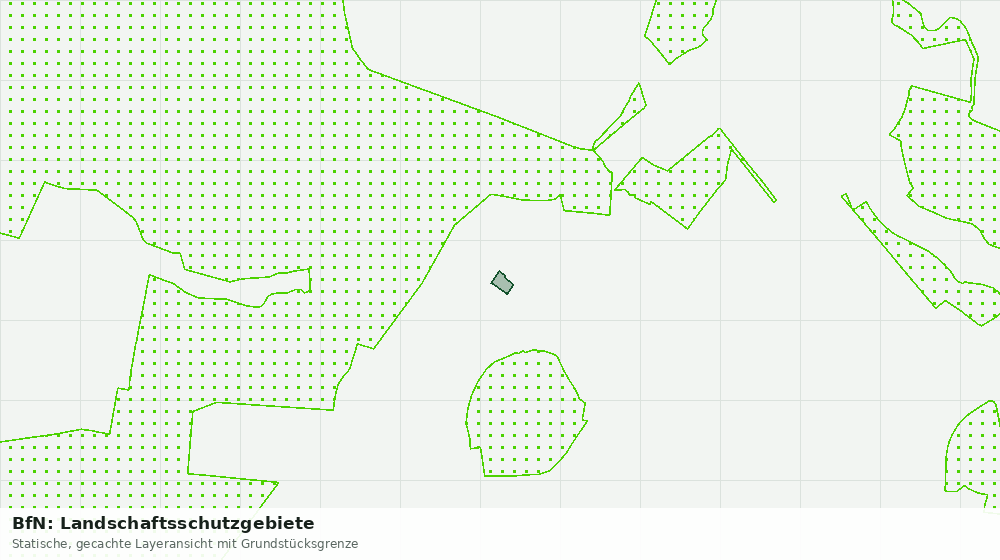 Statische Kartenansicht: BfN: Landschaftsschutzgebiete