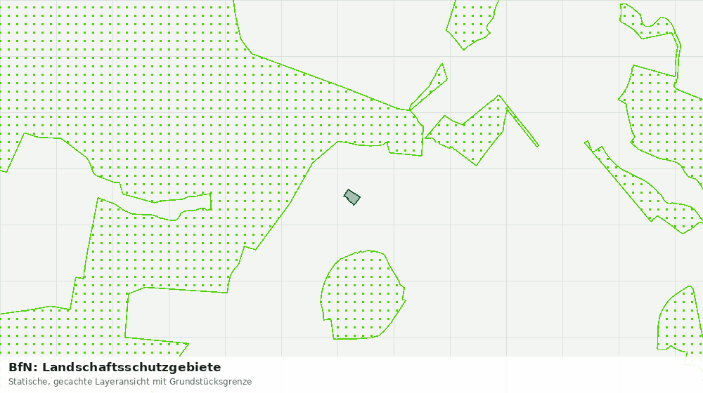Statische Kartenansicht: BfN: Landschaftsschutzgebiete