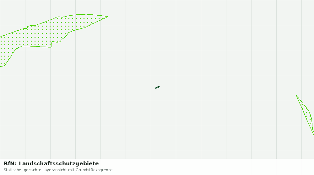 Statische Kartenansicht: BfN: Landschaftsschutzgebiete