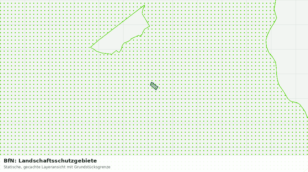 Statische Kartenansicht: BfN: Landschaftsschutzgebiete