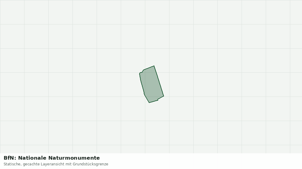 Statische Kartenansicht: BfN: Nationale Naturmonumente