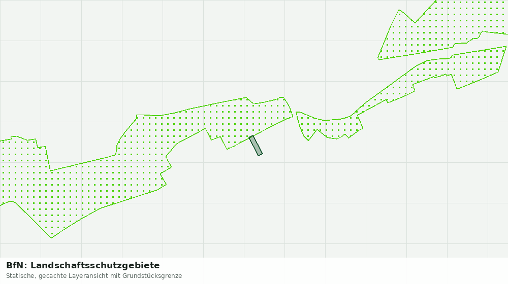 Statische Kartenansicht: BfN: Landschaftsschutzgebiete