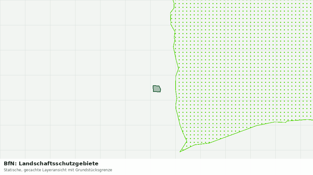 Statische Kartenansicht: BfN: Landschaftsschutzgebiete