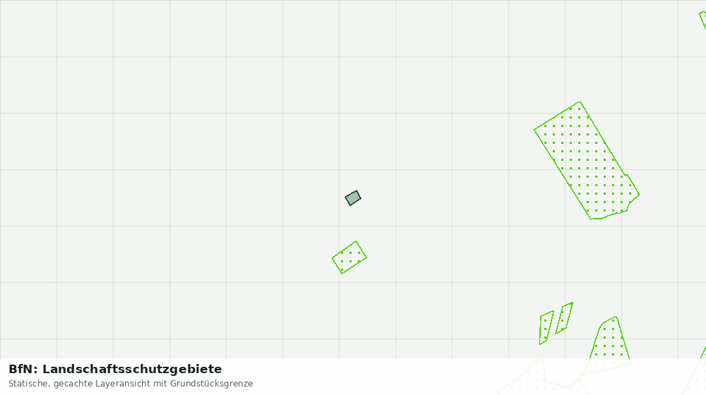Statische Kartenansicht: BfN: Landschaftsschutzgebiete