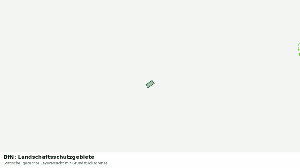 Statische Kartenansicht: BfN: Landschaftsschutzgebiete